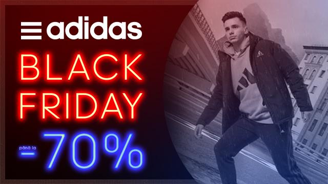 ADIDAS: nu rata oferta principală a anului - reduceri de până la 70%