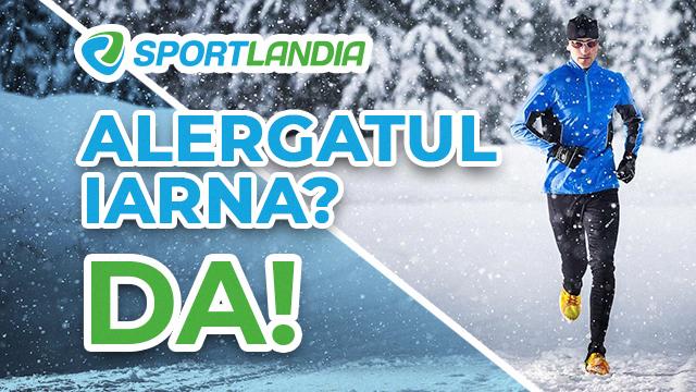SPORTLANDIA: partenerul tău ideal pentru alergare iarna
