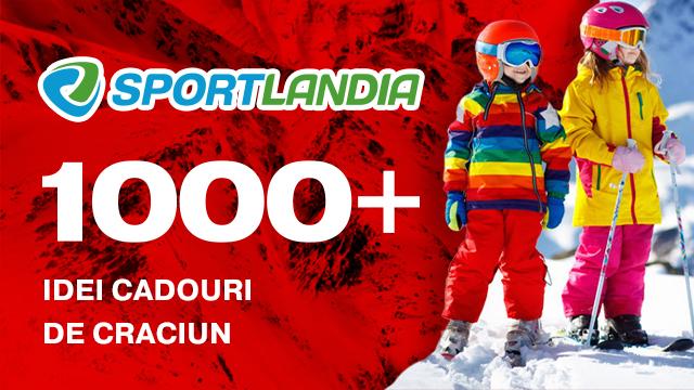 SPORTLANDIA: ai nevoie de ajutor pentru a găsi cadourile perfecte?