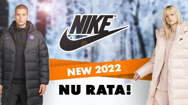 NIKE: noi articole a colecției de iarnă 2022