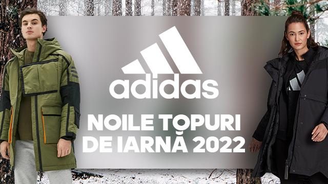 ADIDAS: noile topuri de iarnă 2022
