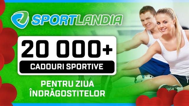 SPORTLANDIA: deschiderea sezonului cadourilor