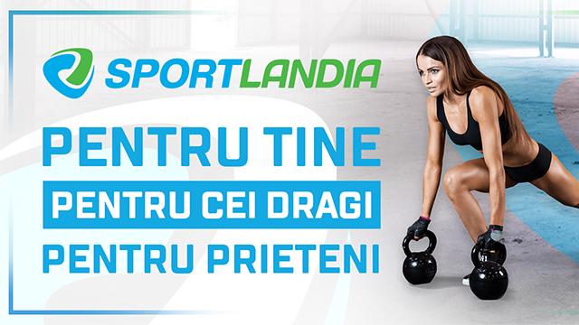 SPORTLANDIA: avem cea mai bună alegere pentru cadouri corporative!