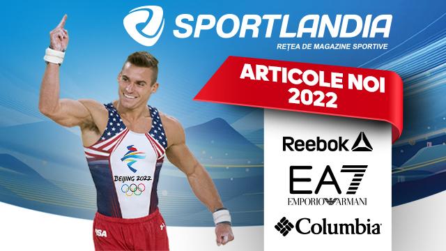 SPORTLANDIA: Noua colecție EA7, Columbia, Reebok 2022