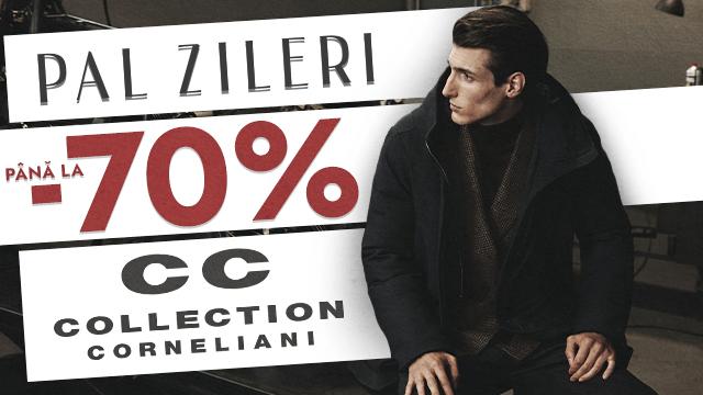 PAL ZILERI: reduceri de până la -70% la îmbrăcămintea de lux pentru bărbați