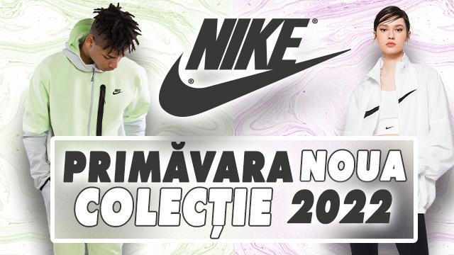 NIKE: premiera multașteptată a colecție de primăvară 2022