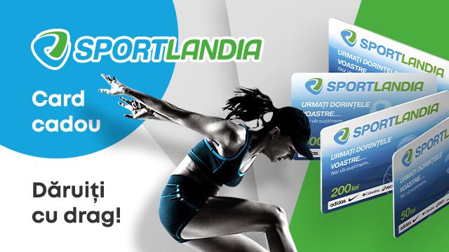 SPORTLANDIA: dă start cadourilor!