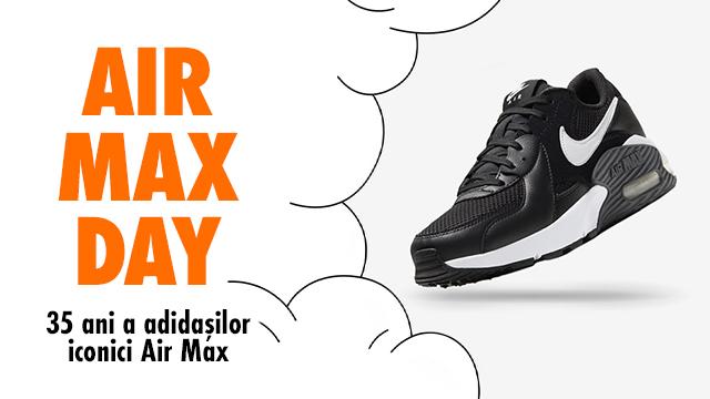 NIKE Air Max Day 2022 - nimic mai cool ca NIKE