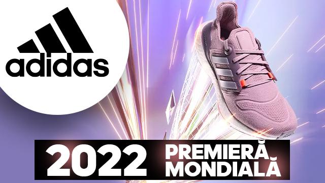 ADIDAS: Premieră mondială – adidași iconici ULTRABOOST 22