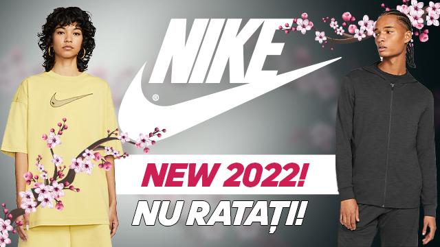 Nike: nou sosire a colecției de primăvară-vară 2022