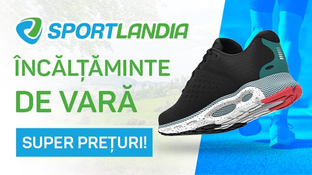 SPORTLANDIA: o nouă colecție de pantofi de vară de la brandurile mondiale