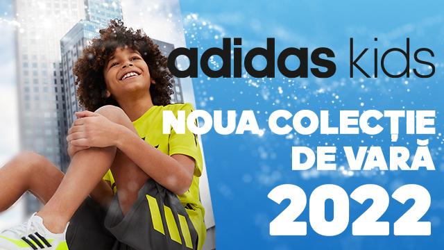ADIDAS Kids: noua colecția de vară 2022