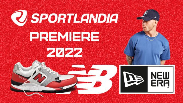 SPORTLANDIA: Premiera brandurilor americane New Balance și New Era