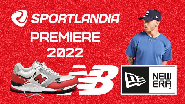 SPORTLANDIA: премьера американских брендов New Balance и New Era