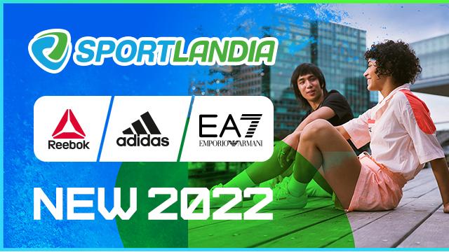 SPORTLANDIA: colecție nouă EA7 Emporio Armani, adidas, Reebok