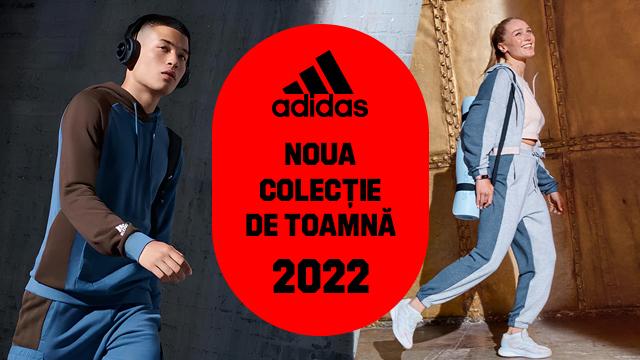 ADIDAS: noua colectie de toamna pentru noul sezon sportiv