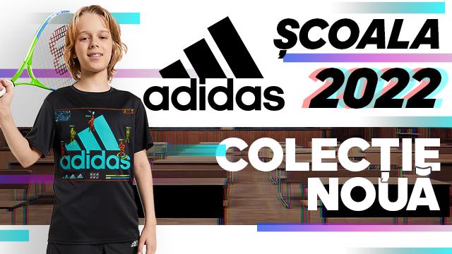 ADIDAS: echipamentul pentru școală și sport este sarcina principală a lunii august