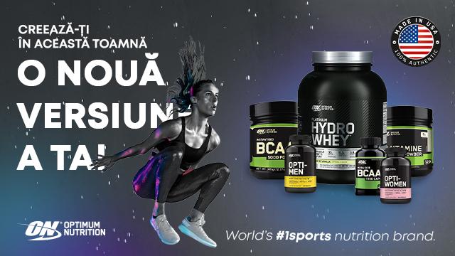 Optimum Nutrition: Creează o nouă versiune a ta în această toamnă!