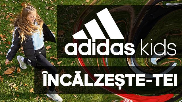 ADIDAS:  Încălzește-te!