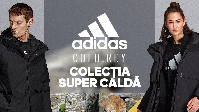 ADIDAS Cold.Rdy colecția super caldă