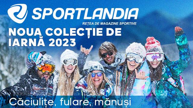 SPORTLANDIA: lenjerie termică și căciulițe de la Columbia, New Era, Barts – colecție nouă 2023