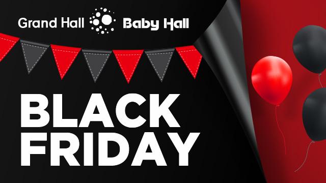 Cele mai bune prețuri de până 50% - Black Friday!