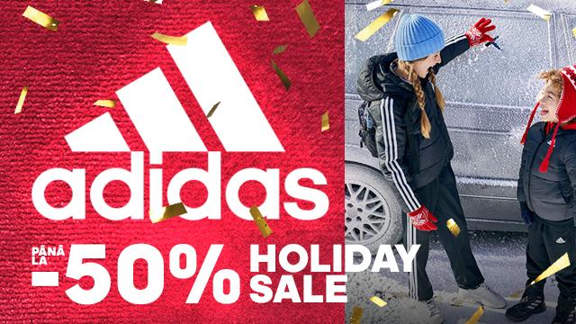 ADIDAS: reduceri de Anul Nou până la -50%