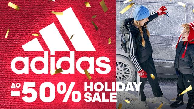 ADIDAS: новогодние скидки до -50%