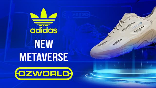 adidas: o nouă colecție din metauniversul Ozworld