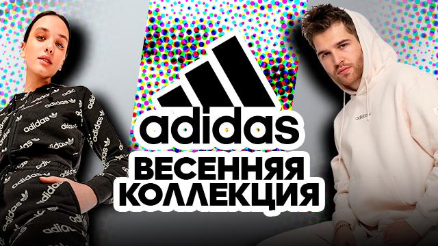 ADIDAS: весенняя коллекция по супер ценам