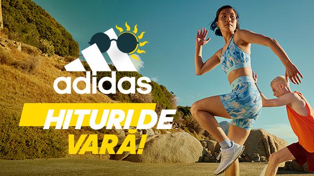 ADIDAS: Nu rata ocazia! Hiturile de vară la super prețuri 