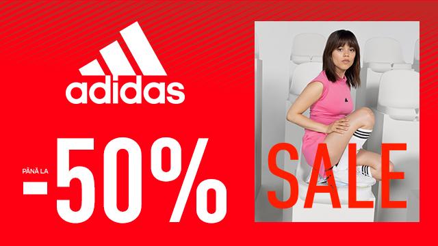 ADIDAS: reduceri de vară de până la -50%